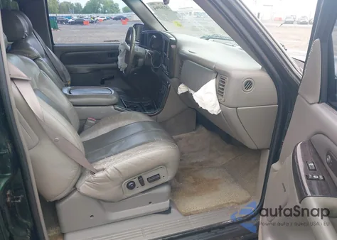 2001 GMC Yukon Denali z USA, uszkodzony, nr VIN 1GKEK63U01J190660